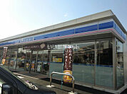 【コンビニエンスストア】ローソン岐阜各務原インター店まで687ｍ
