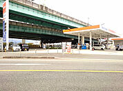 【ガソリンスタンド】Enejet金隅SSまで573ｍ
