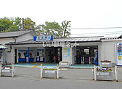 【駅】七里まで1569ｍ