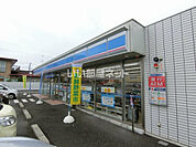 【コンビニエンスストア】ローソン 筑西大町店まで593ｍ