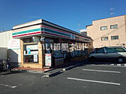 【コンビニエンスストア】セブンイレブン 京都上桂山田口店まで1979ｍ