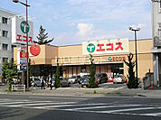 【スーパー】エコス 八王子大横店まで1013ｍ