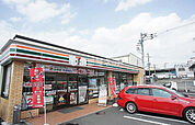 【コンビニエンスストア】セブンイレブン柏花野井店まで466ｍ