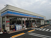 【コンビニエンスストア】ローソン青柳二丁目店まで397ｍ