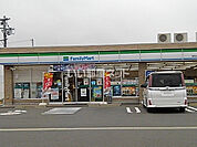 【コンビニエンスストア】ファミリーマート上山梨店まで951ｍ