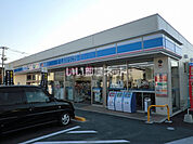 【コンビニエンスストア】ローソン波野店まで894ｍ