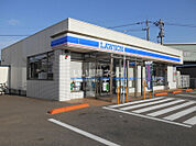 【コンビニエンスストア】ローソン　金沢駅西本町店まで707ｍ