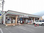 【コンビニエンスストア】セブンイレブン 黒磯下厚崎店まで387ｍ