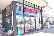 【スーパー】ヨークマート 酒匂店まで486ｍ