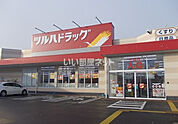 【ドラッグストア】ツルハドラッグ方木田店まで647ｍ