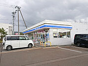 【コンビニエンスストア】ローソン会津一箕町店まで577ｍ