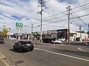 【ドラッグストア】ハッピー・ドラッグ青森南佃店まで616ｍ