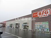【スーパー】The Big EXTRA(ザ・ビッグエクストラ) 氷上店まで1140ｍ