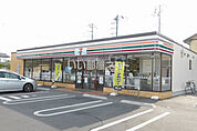 【コンビニエンスストア】セブン-イレブン 那珂上菅谷店まで505ｍ