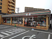 【コンビニエンスストア】セブンイレブン 久留米中央店まで435ｍ