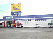 【レンタルビデオ】ゲオ 筑後店まで1500ｍ