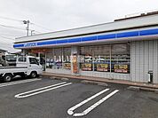 【コンビニエンスストア】ローソン北茨城磯原町店まで420ｍ