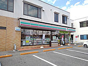 【コンビニエンスストア】セブンイレブン甲府国母店まで512ｍ