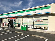 【コンビニエンスストア】ファミリーマート甲府朝気店まで1031ｍ