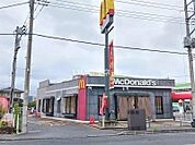 【ファーストフード】マクドナルド 50号水戸赤塚店まで3333ｍ