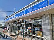 【コンビニエンスストア】ローソン 水栖店まで1021ｍ