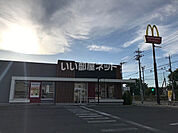 【ファーストフード】マクドナルド甲府朝気店まで2223ｍ