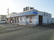 【コンビニエンスストア】ローソン 丸岡寅国店まで894ｍ