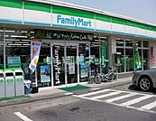 【コンビニエンスストア】ファミリーマート 岡山青江店まで497ｍ