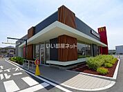 【ファーストフード】マクドナルド 407太田店まで624ｍ
