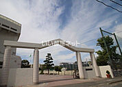 【中学校】福岡市立原中央中学校まで70ｍ