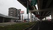 【その他】福岡前原道路 拾六町IC 下り 入口まで923ｍ