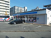 【コンビニエンスストア】ローソン 苗代町店まで349ｍ