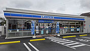 【コンビニエンスストア】ローソン甲斐中下条店まで720ｍ
