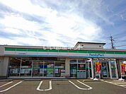 【コンビニエンスストア】ファミリーマート 秋田寺内神屋敷店まで574ｍ