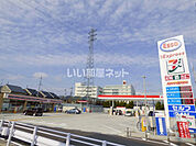 【コンビニエンスストア】セブンイレブン 長岡京上八ノ坪店まで717ｍ