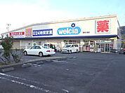 【ドラッグストア】ウエルシア八楠店まで1152ｍ