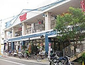 【スーパー】イズミヤ 桑津店まで623ｍ