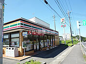【コンビニエンスストア】セブンイレブン常陸大宮姥賀店まで877ｍ