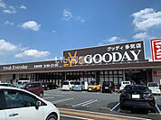 【スーパー】グッディ食鮮館多気店まで1660ｍ