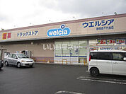 【ドラッグストア】ウエルシア静岡西千代田店まで750ｍ