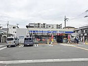 【コンビニエンスストア】ローソン 東住吉照ケ丘店まで1730ｍ