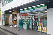 【コンビニエンスストア】ファミリーマート北朝霞駅東店まで418ｍ