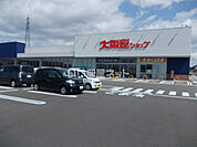 【スーパー】大阪屋ショップ 出来田店まで407ｍ