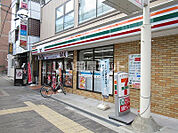 【コンビニエンスストア】セブンイレブン 大阪中浜3丁目店まで329ｍ