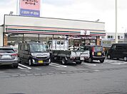 【コンビニエンスストア】セブンイレブン 東名清水インター店まで417ｍ