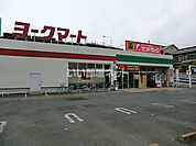 【スーパー】ヨークマート藤原店まで2727ｍ