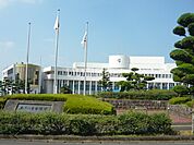 【市役所・区役所】南さつま市役所まで156ｍ