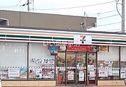 【コンビニエンスストア】セブンイレブン 岡山下伊福西町店まで565ｍ