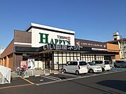 【スーパー】天満屋ハピーズ 津島店まで528ｍ