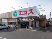 【スーパー】エコス棚倉店まで1430ｍ